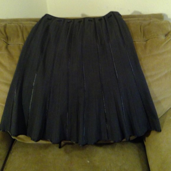 for the republic black dress skirt - Picture 3 of 4
